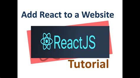 Reactjs Tutorial For Beginners React Js Website React Js Training