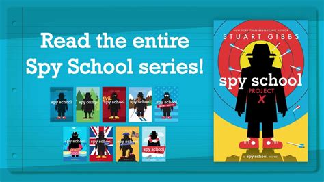 Spy School By Stuart Gibbs