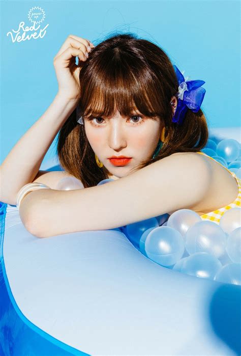 Wendy Red Velvet Summer Magic Power Up Teaser Red Velvet Photoshoot