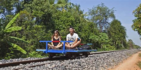 Battambangs Bamboo Trains Are A Rail Blast