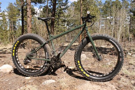 Maxxis Mammoth 4 Fat Bike Tire Review Singletracks Mountain Bike News