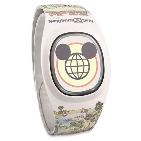 Walt Disney World Map MagicBand DINUS Mall