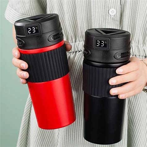 Tasse Caf Thermique Ml Thermos En Acier Inoxydable Avec