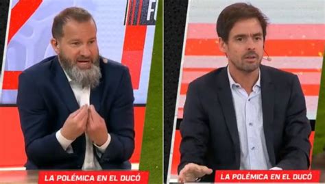 La Discusión Entre Mariano Closs Y Mariano Juan Por El Penal No