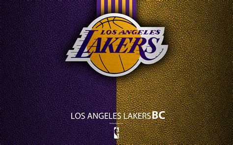 Download Logo Basketball NBA Los Angeles Lakers Sports 4k Ultra HD ...