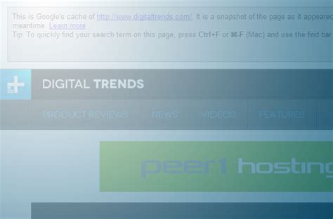 How to View Cached Web Pages in Google | Digital Trends