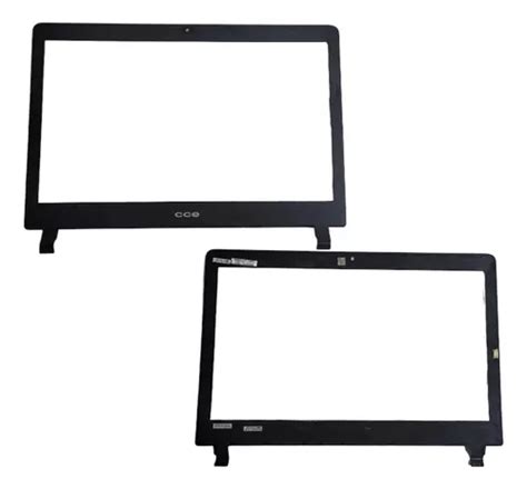 Moldura Lcd Tela Para Notebook Cce Ultra Thin U Parcelamento Sem Juros