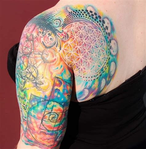 Pin On Tattoos In 2024 Sacred Geometry Tattoo Sacred Tattoo