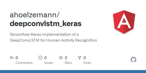 GitHub Ahoelzemann Deepconvlstm Keras Tensorflow Implementation Of A