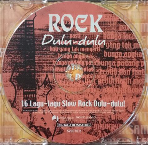 Rock Dulu Dulu 2006 Hobbies And Toys Music And Media Cds And Dvds On