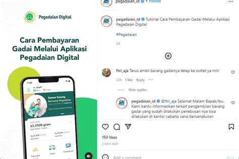 Cara Bayar Gadai Melalui Aplikasi Pegadaian Digital Mudah Dan Bisa