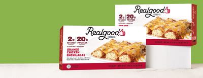 Real Good Foods Announces Launch Of New Grande Chicken Enchiladas In