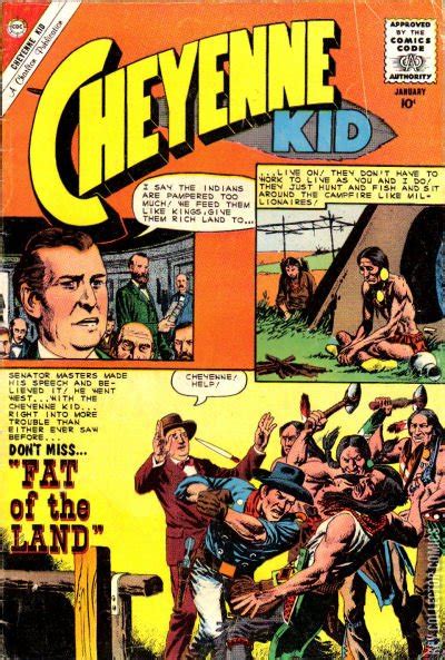 Cheyenne Kid Published December Key Collecto