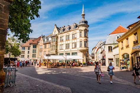 Cruising Around And Through Europe Part Colmar France Part This