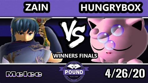 Pound Online Melee Winners Finals Hungrybox Jigglypuff Vs