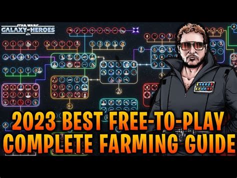 2023 STAR WARS GALAXY OF HEROES FARMING GUIDE ULTIMATE Free To Play