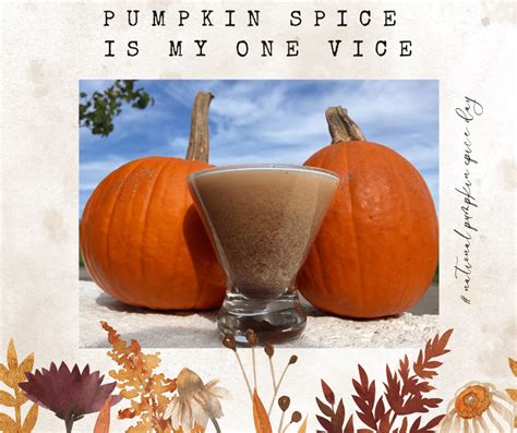 Pumpkin Spice Day Usa Jere Adrienne