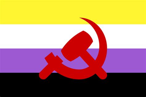 Non-Binary Marxist-Leninist-Maoist Flag : r/leftistvexillology