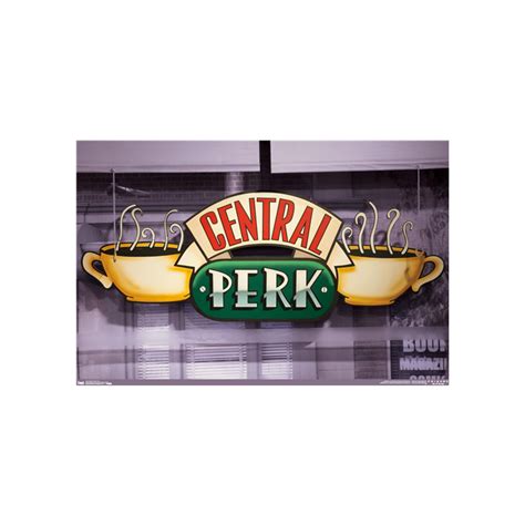 Trends International Friends Central Perk Wall Poster