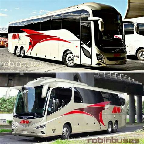 Volvo 9800 ado y Mercedes benz irizar i8 ado gl 6x2 México Autobuses