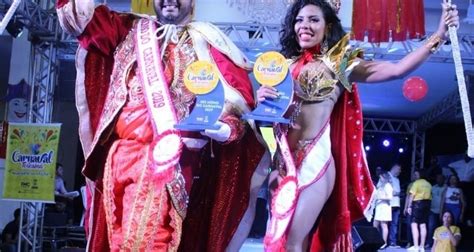 Concurso Define As Majestades Do Carnaval De Teresina