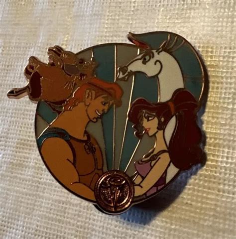 Disney Hercules Th Anniversary Hercules And Meg Pin Picclick Uk