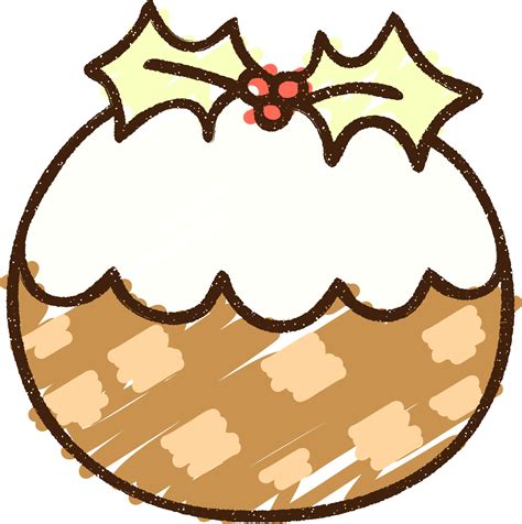 christmas pudding clip art 46994063 PNG