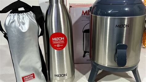 Milton Winter Essentials Milton Thermosteel Hot Cold Bottle