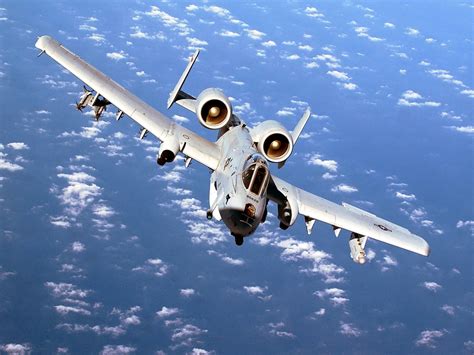 A 10 Warthog KARTVELI Innovator In Aviation