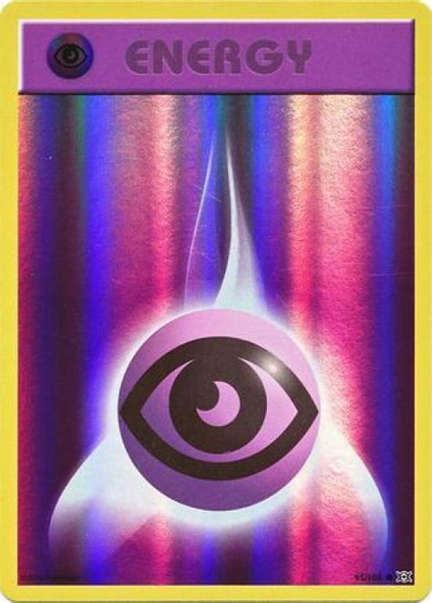 Psychic Energy Reverse Holo 95 Prices Pokemon Evolutions Pokemon