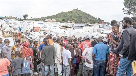 Migration Zahl der Binnenvertriebenen weltweit auf Rekordhöhe