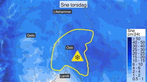 Gult Farevarsel For Snø Nrk Vestfold Og Telemark Lokale Nyheter Tv