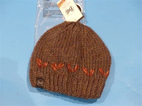 BUFF KNITTED UNISEX LILE BROWN HAT | MDG Sales, LLC