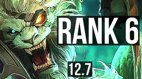 RENGAR Vs JARVAN IV JNG Rank 1 Rengar 17 1 4 Rank 6 70 Winrate