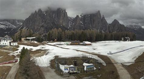 Val di Fassa - Vista sul Catinaccio - Meteo Webcam