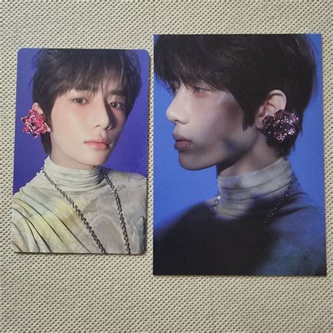 TXT The Name Chapter : Temptation Lullaby Ver. ALBUM ORIGINAL PHOTOCARD
