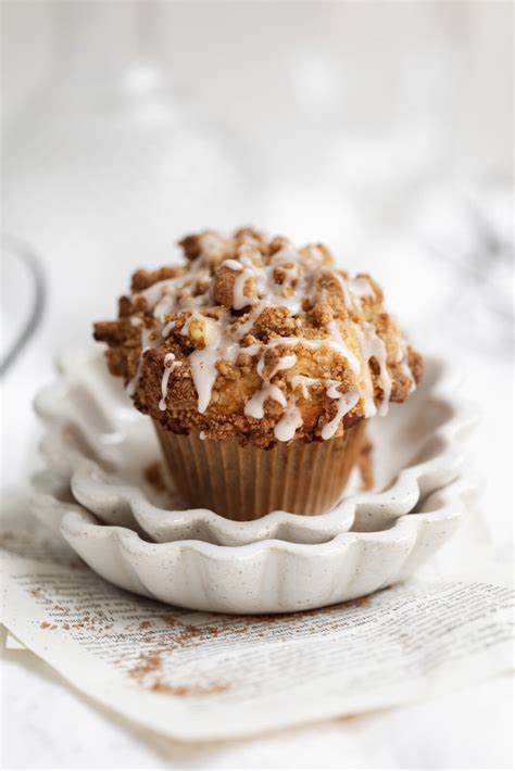 Coffee Cake Muffins Broma Bakery