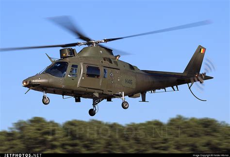 H46 Agusta A109BA Belgium Army Helder Afonso JetPhotos