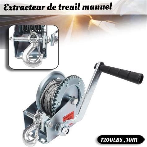 Treuil Manuel En Fer Lbs D Extracteur De Treuil Main R Sistante