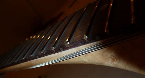 Daily Guitar Repair: Fingerboard, Frets and Inlay