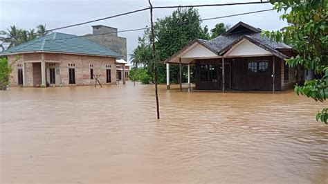 KLHK Sebut Banjir Kalsel Karena Curah Hujan Yang Tinggi Okezone Nasional