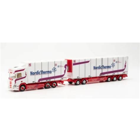 HERPA 315500 SCANIA CR 20 HD SCHWEDENCOMBI SALONEN NORDIC THERMO