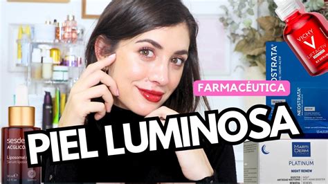 Mis 9 Productos Top De Farmacia Para Dar Luminosidad Youtube