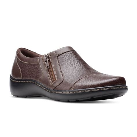 Clarks Cora Giny Women’s Slip-On Shoes - Shippy Shoes