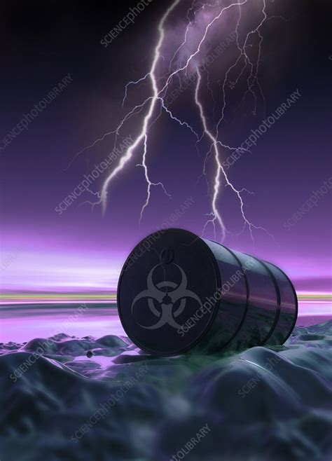 Toxic waste - Stock Image - F012/9654 - Science Photo Library