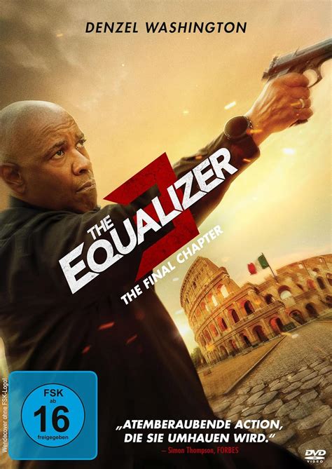 Equalizer 3 The Final Chapter Import Amazonfr Washington Denzel