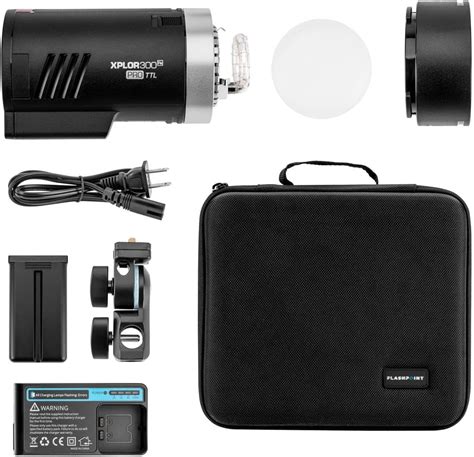 Flashpoint Xplor Pro Ttl R Battery Powered Portable Monolight For