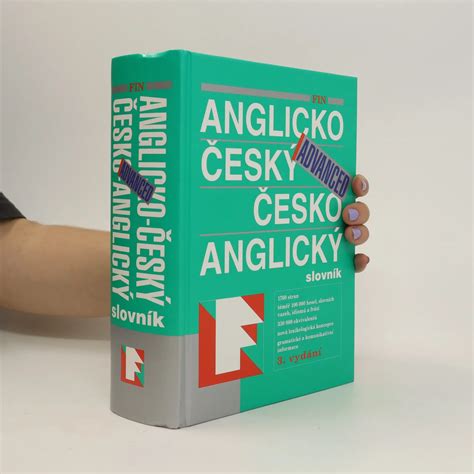 Anglicko Esk Esko Anglick Slovn K English Czech Czech English