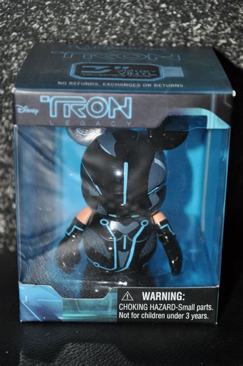 Disney Pixar Fanatics Tron Legacy 3 Vinylmations