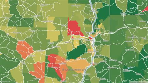 The Safest And Most Dangerous Places In Jefferson County Oh Crime